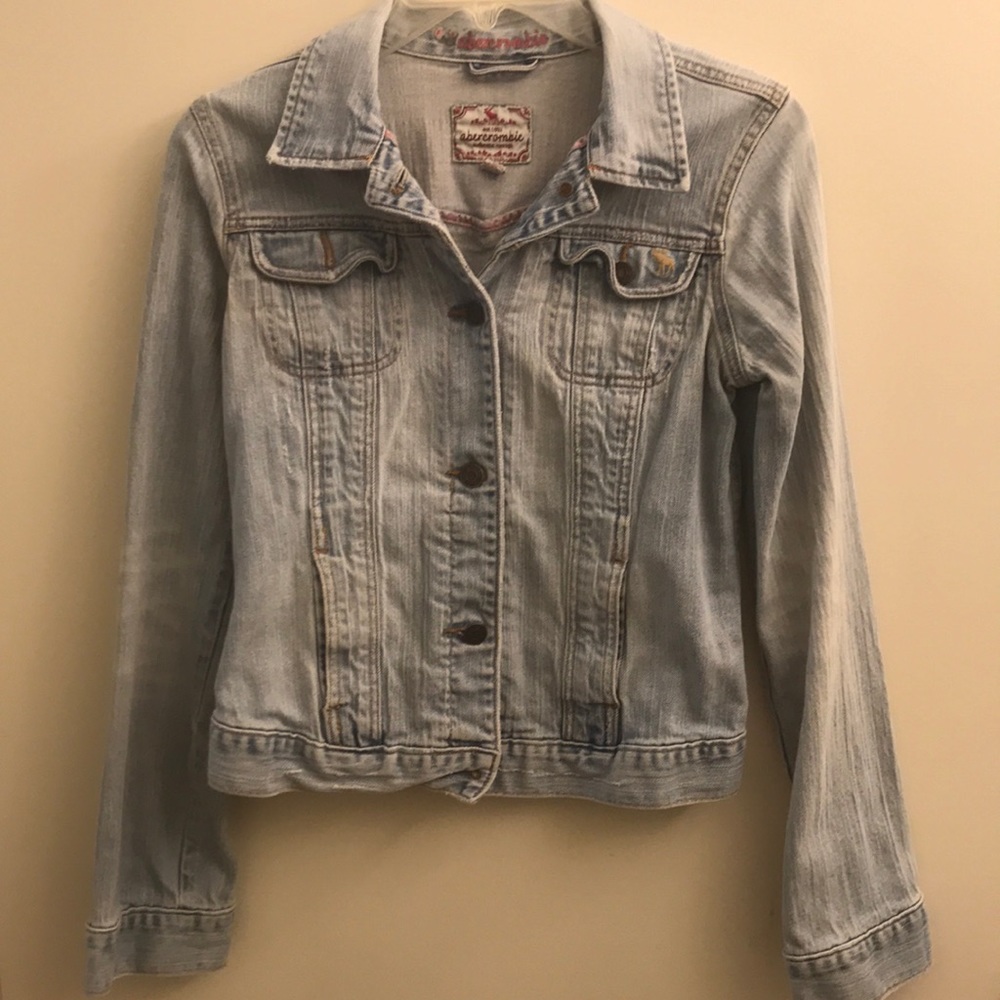 Abercrombie Denim Jacket - XL
